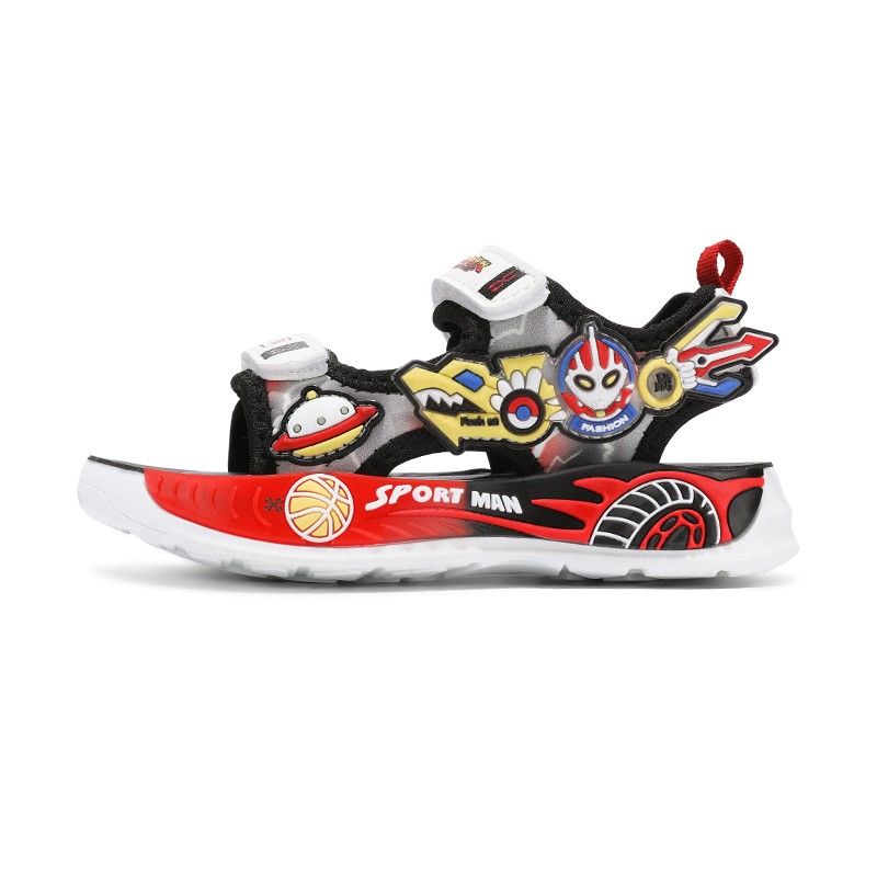 Детские сандалии с низким верхом, нескользящие и дышащие YUZHAOLIN, красный
Детские сандалии с низким верхом, нескользящие и дышащие YUZHAOLIN, красный