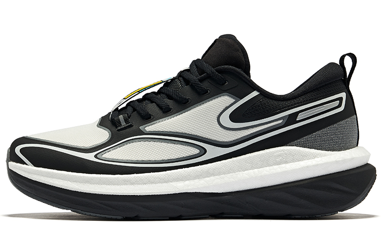 Амортизирующие износостойкие низкие кроссовки мужские Erke Microcrystal White/Jet Black, Microcrystal White Jet Black
Амортизирующие износостойкие низкие кроссовки мужские Erke Microcrystal White/Jet Black, Microcrystal White Jet Black