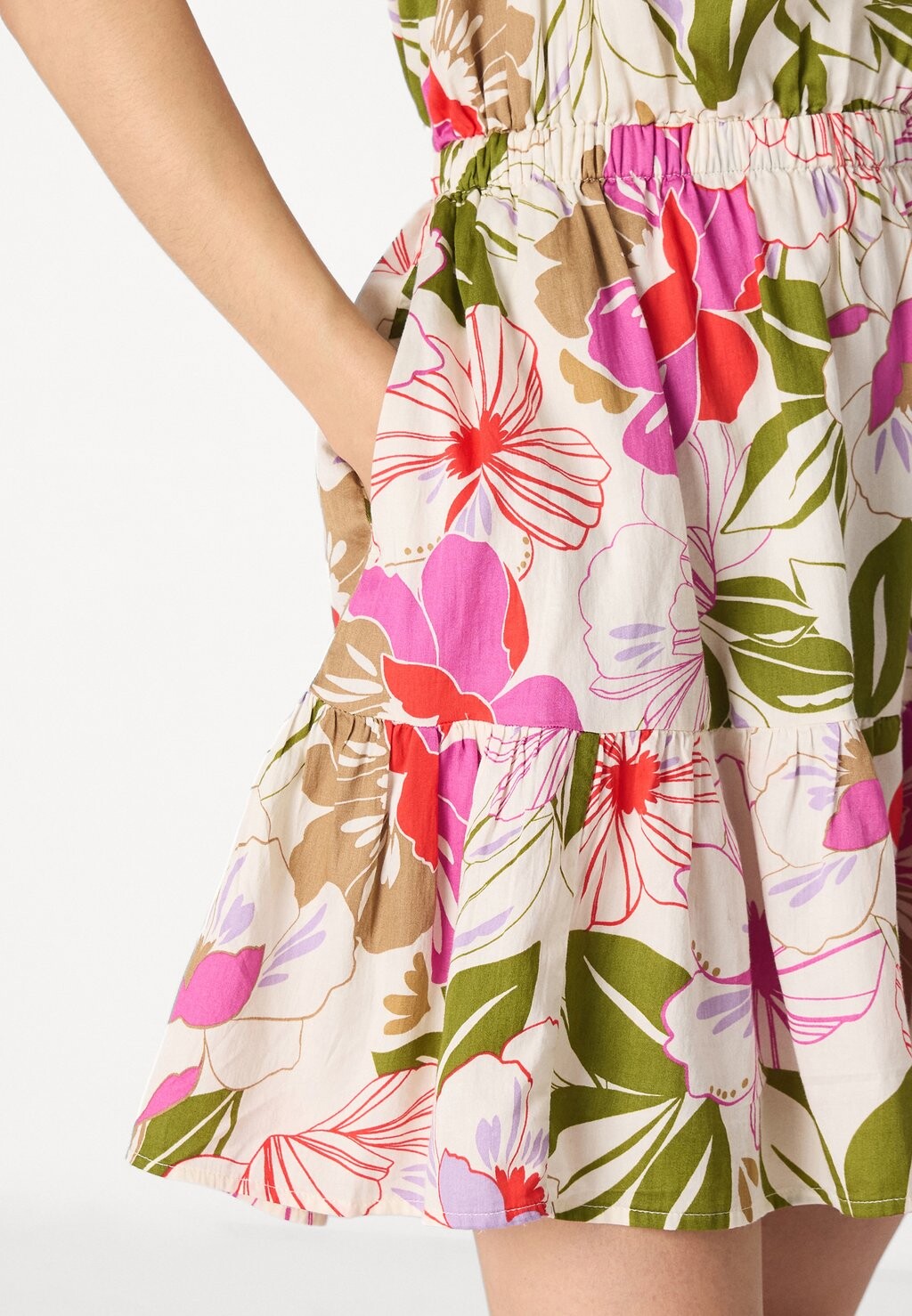 Повседневное платье TWIST BACK MINI GAP, разноцветный
Повседневное платье TWIST BACK MINI GAP, разноцветный