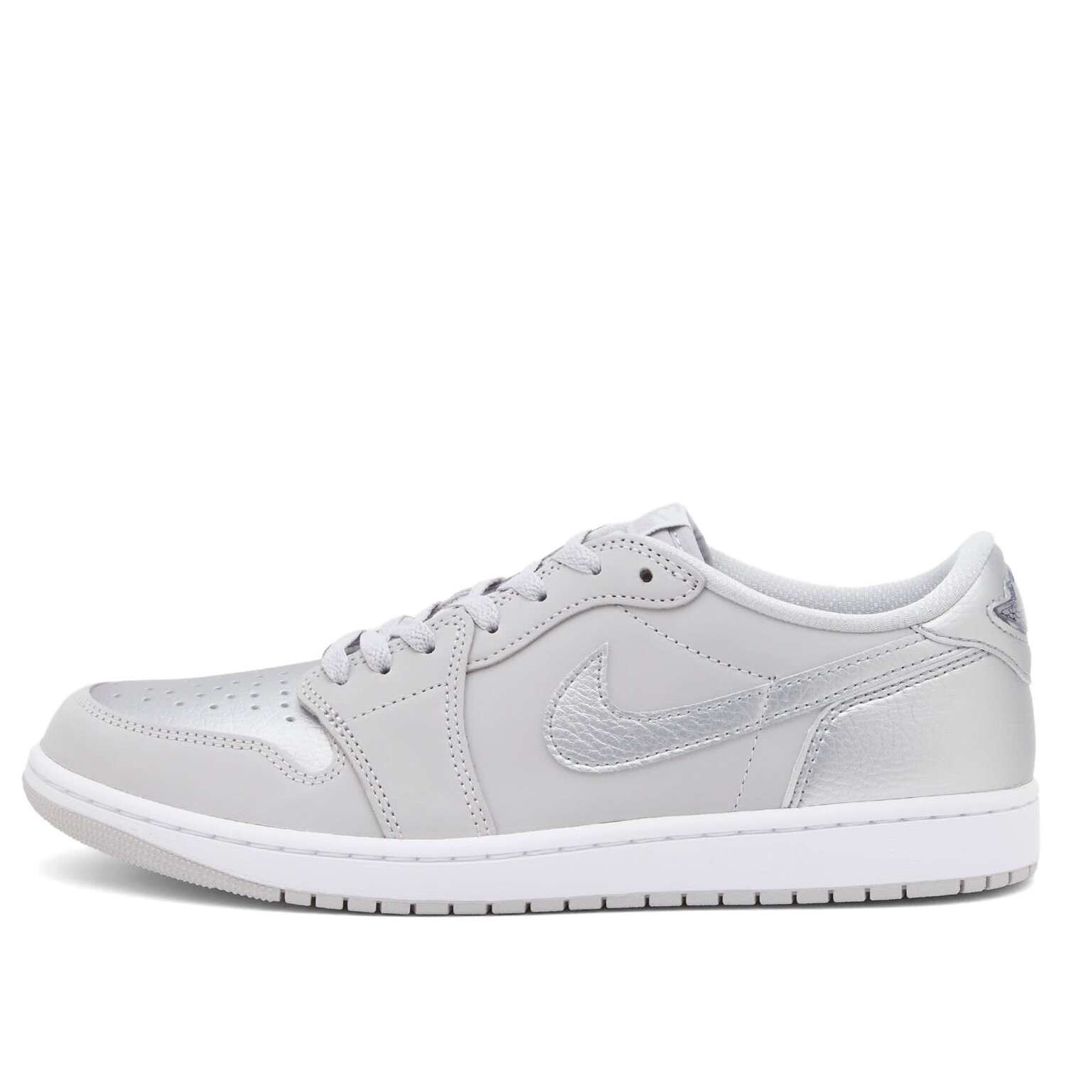 Кроссовки Air Jordan 1 Retro Low Og, цвет Grey, Silver & White, Белый, Кроссовки Air Jordan 1 Retro Low Og, цвет Grey, Silver & White
Кроссовки Air Jordan 1 Retro Low Og, цвет Grey, Silver & White, Белый, Кроссовки Air Jordan 1 Retro Low Og, цвет Grey, Silver & White