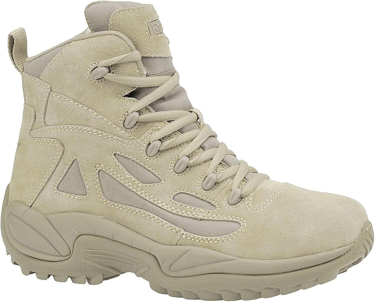 Мужские тактические ботинки Reebok Rb8694 Rapid Response с композитным носком, 6 дюймов, боковая молния, цвет пустынный тан, военные и тактические ботинки
Мужские тактические ботинки Reebok Rb8694 Rapid Response с композитным носком, 6 дюймов, боковая молния, цвет пустынный тан, военные и тактические ботинки