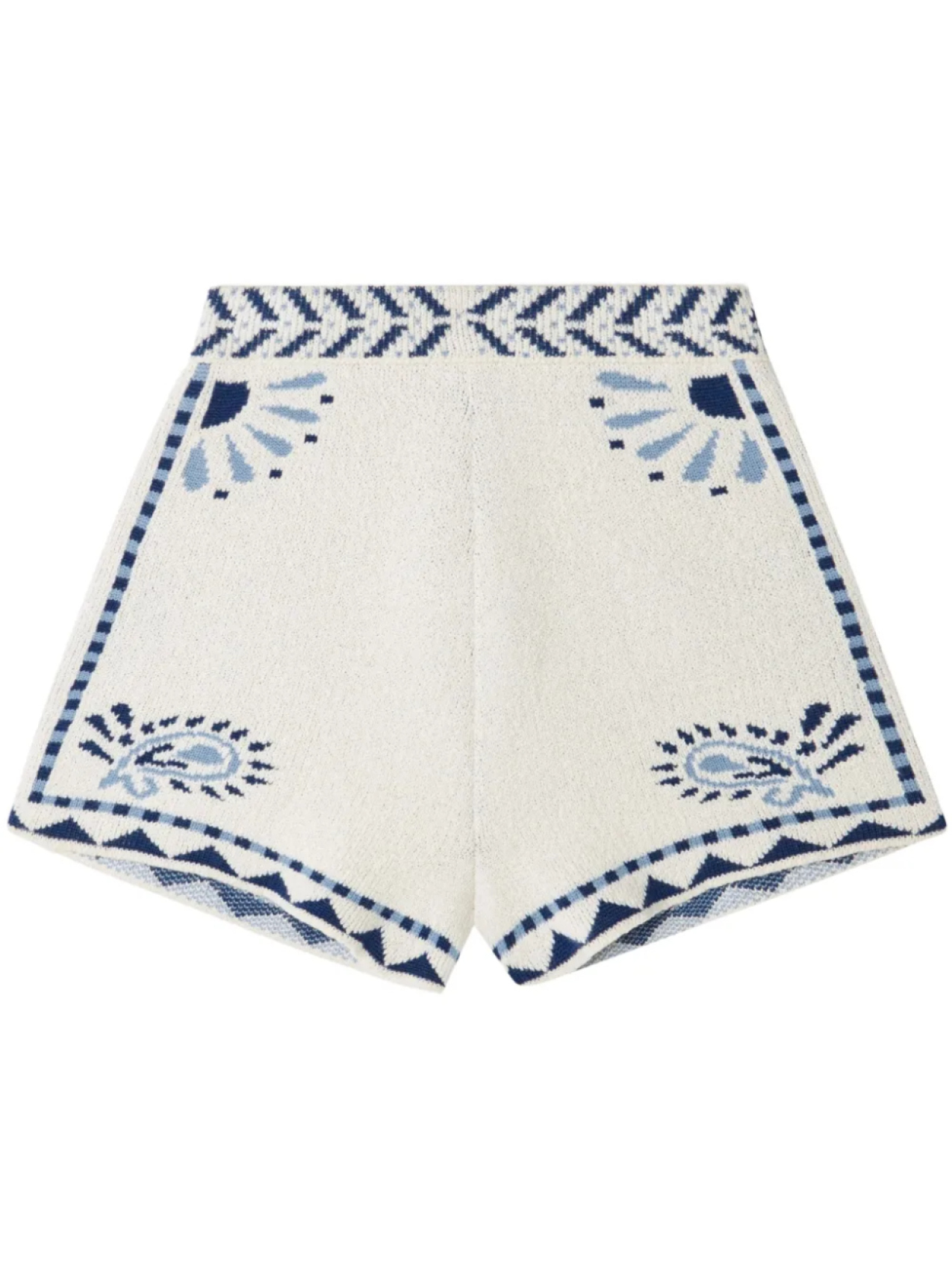 Alanui шорты Wild Wonder, белый
Alanui шорты Wild Wonder, белый