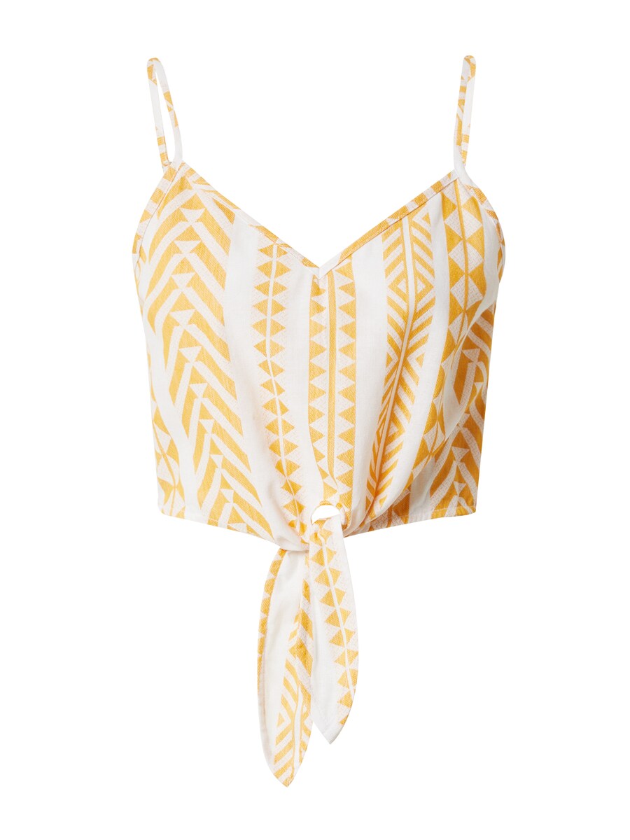 Топ ABOUT YOU Jale, цвет Yellow/White
Топ ABOUT YOU Jale, цвет Yellow/White