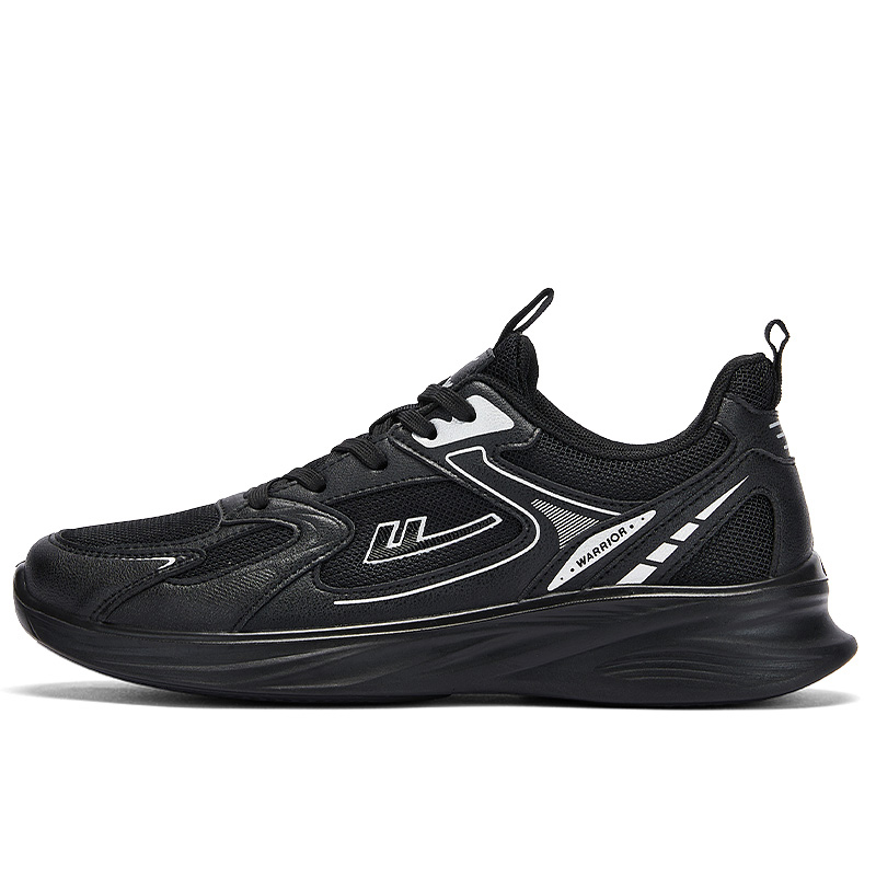 WARRIOR Низкие кроссовки для бега, черные, мужские
WARRIOR Низкие кроссовки для бега, черные, мужские
