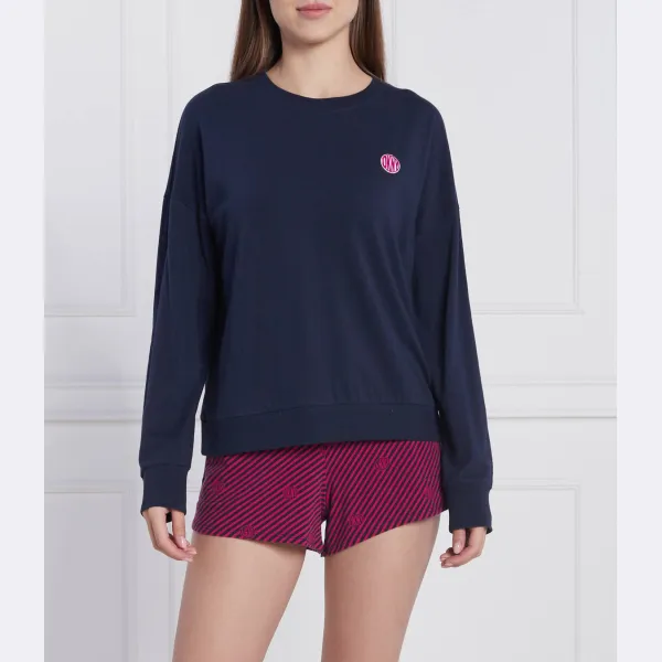 Пижамы стандартного кроя Dkny, синий
Пижамы стандартного кроя Dkny, синий