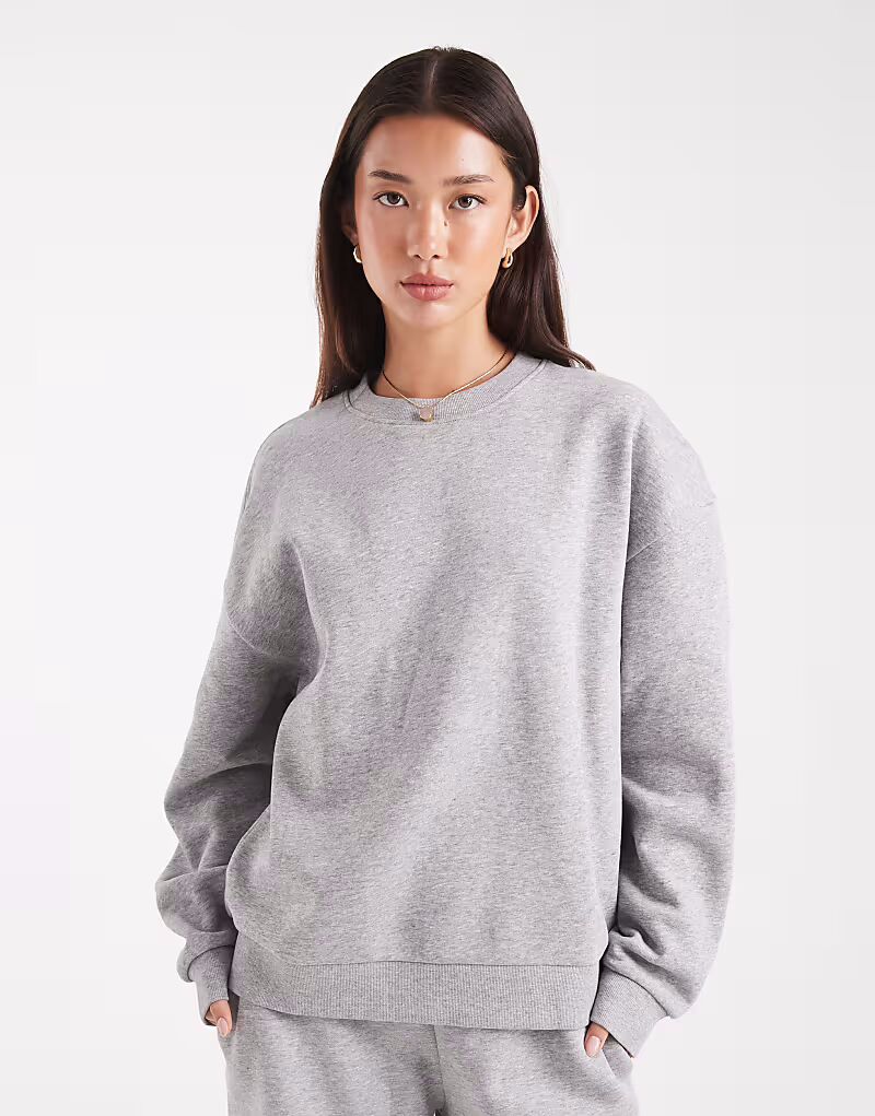 Толстовка Ultimate oversize с начесом сзади серого меланжевого цвета Asos Design
Толстовка Ultimate oversize с начесом сзади серого меланжевого цвета Asos Design