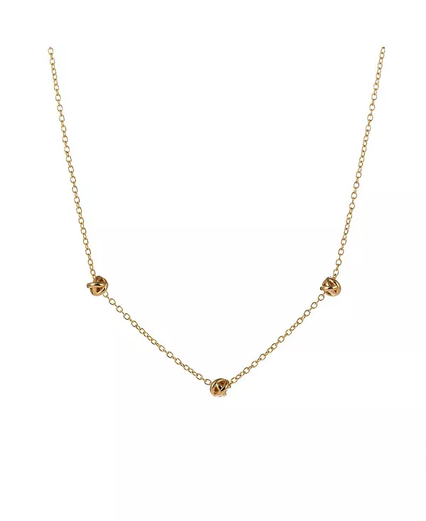 Ожерелье «Любовный узел» Hollywood Sensation, gold
Ожерелье «Любовный узел» Hollywood Sensation, gold