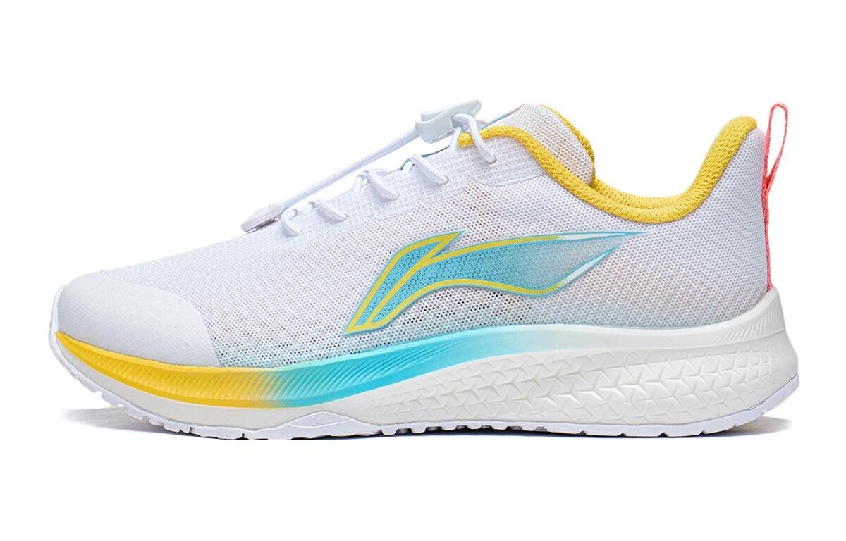 Детские кроссовки GS Low-top Белые Lining Young, белый
Детские кроссовки GS Low-top Белые Lining Young, белый