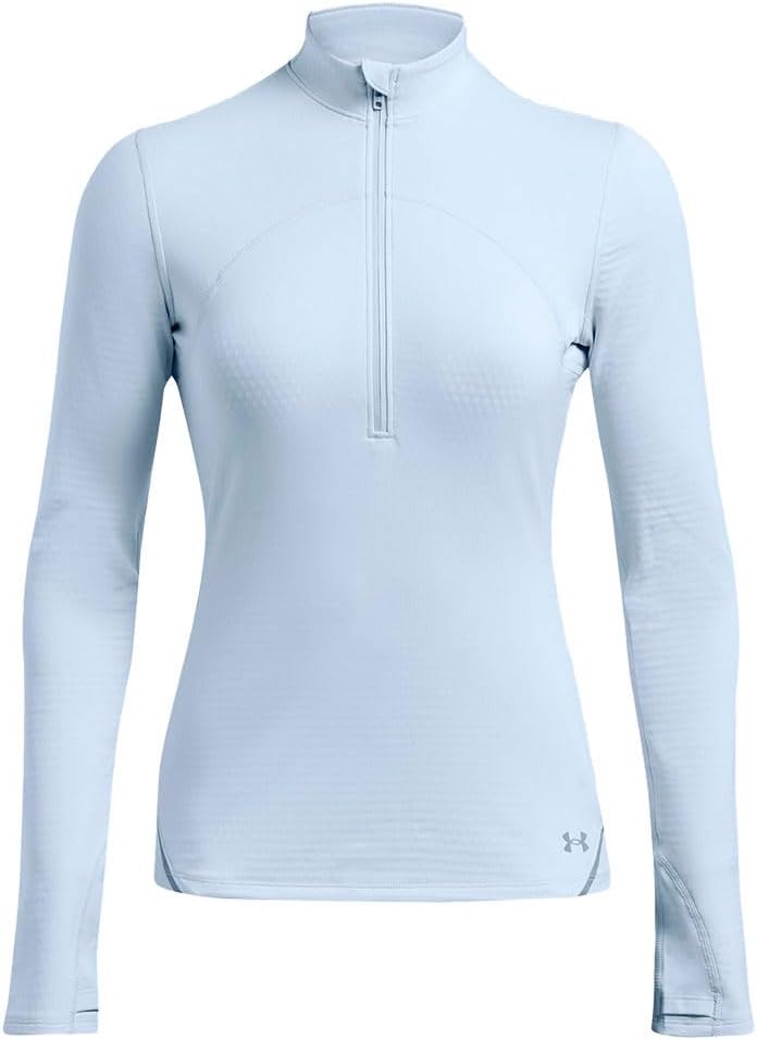Under Armour Vanish Cold Weather 1/2 Zip, (464) Nimbus Blue/Reflective
Under Armour Vanish Cold Weather 1/2 Zip, (464) Nimbus Blue/Reflective