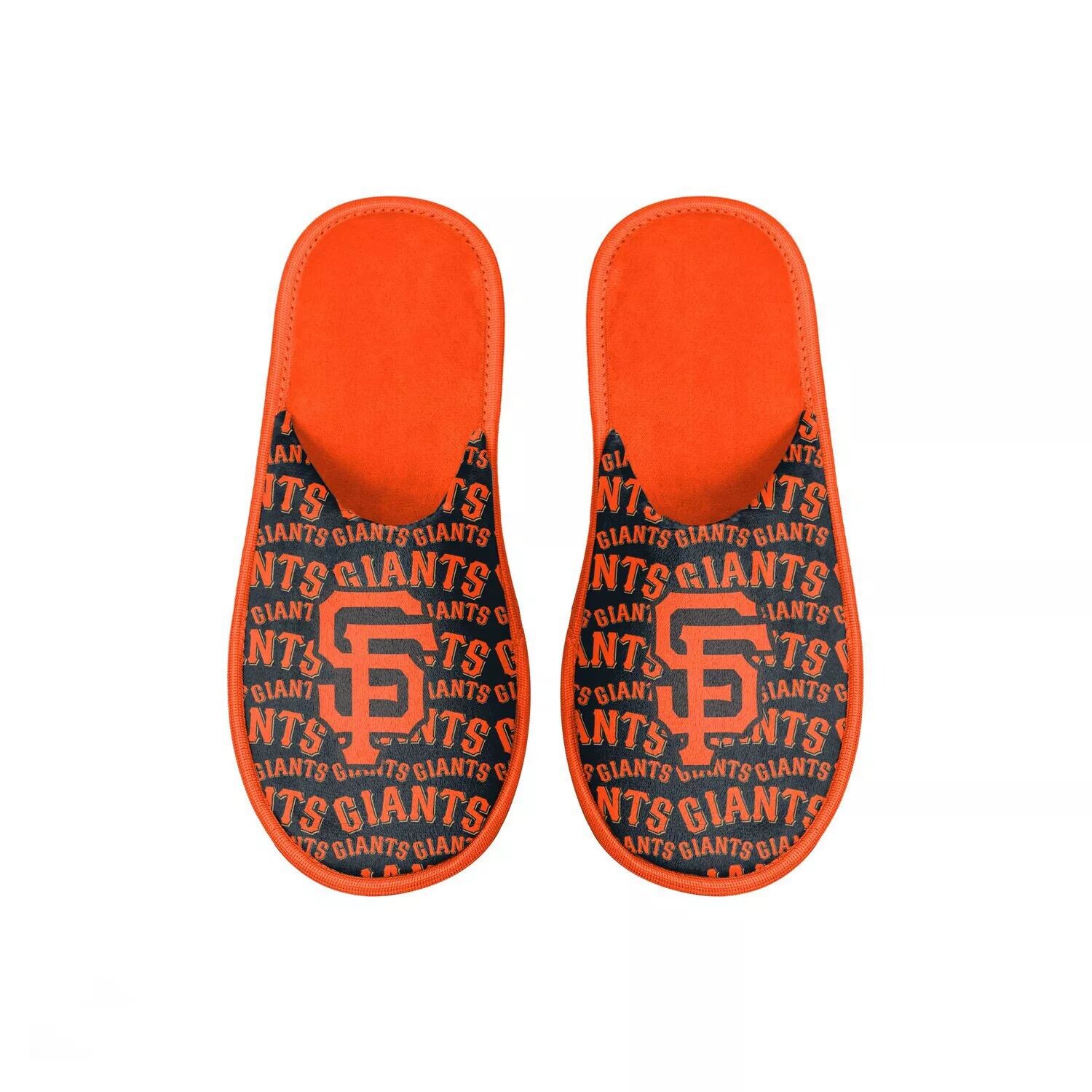 Молодежные тапочки-шлепанцы с надписью FOCO San Francisco Giants Unbranded
Молодежные тапочки-шлепанцы с надписью FOCO San Francisco Giants Unbranded