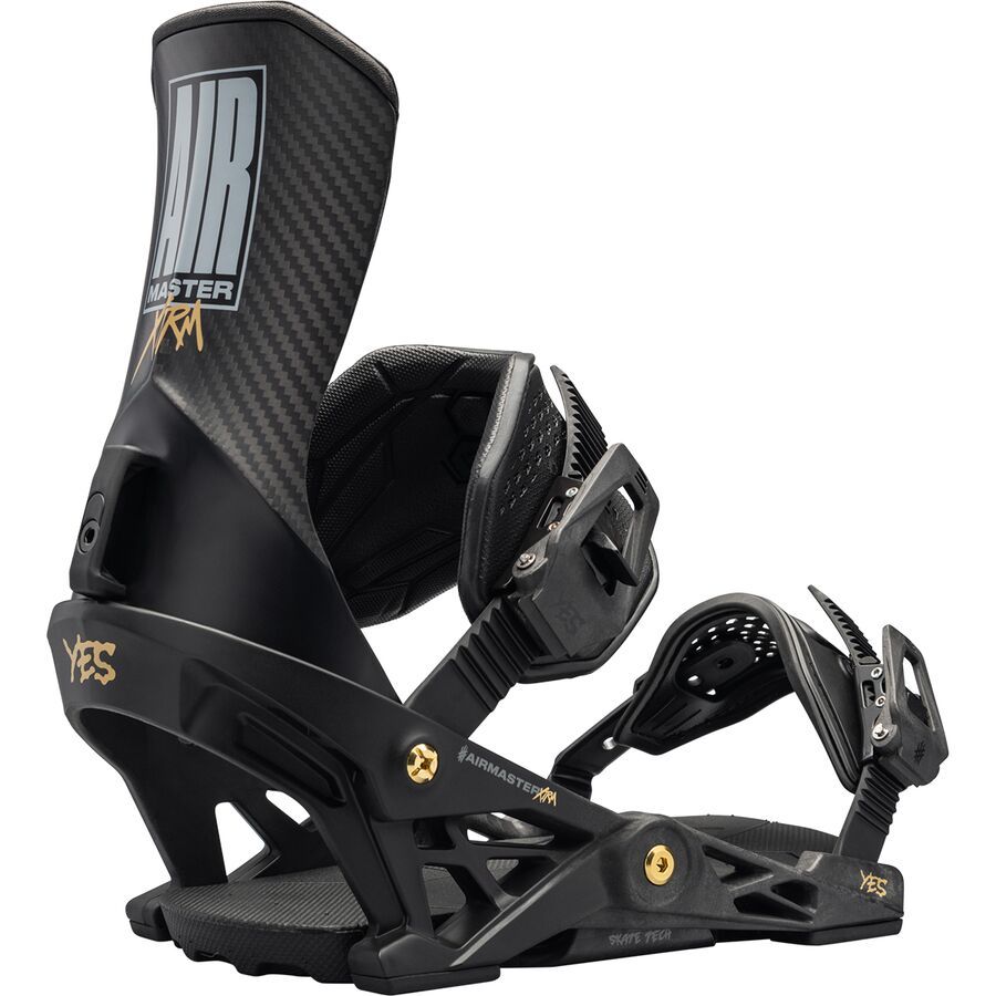 Крепления для сноуборда Yes Airmaster XTRM Yes, Black
Крепления для сноуборда Yes Airmaster XTRM Yes, Black