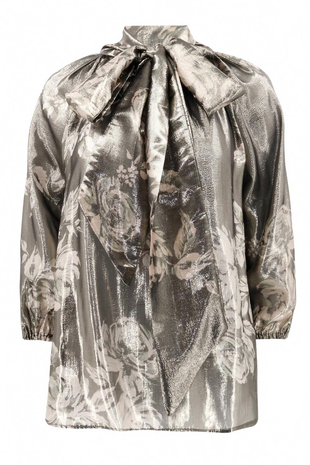 Женская блузка Tamara с шелковым галстуком в черном цвете CHRISTY LYNN
Женская блузка Tamara с шелковым галстуком в черном цвете CHRISTY LYNN