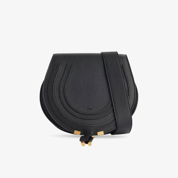 Кожаная сумка Chloe Marcie через плечо, черный
Кожаная сумка Chloe Marcie через плечо, черный