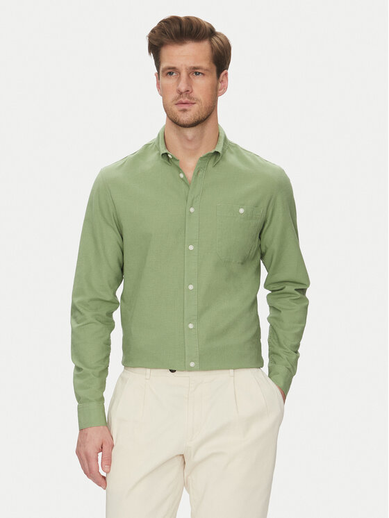 Рубашка обычного кроя 20718400 Blend, зеленый
Рубашка обычного кроя 20718400 Blend, зеленый