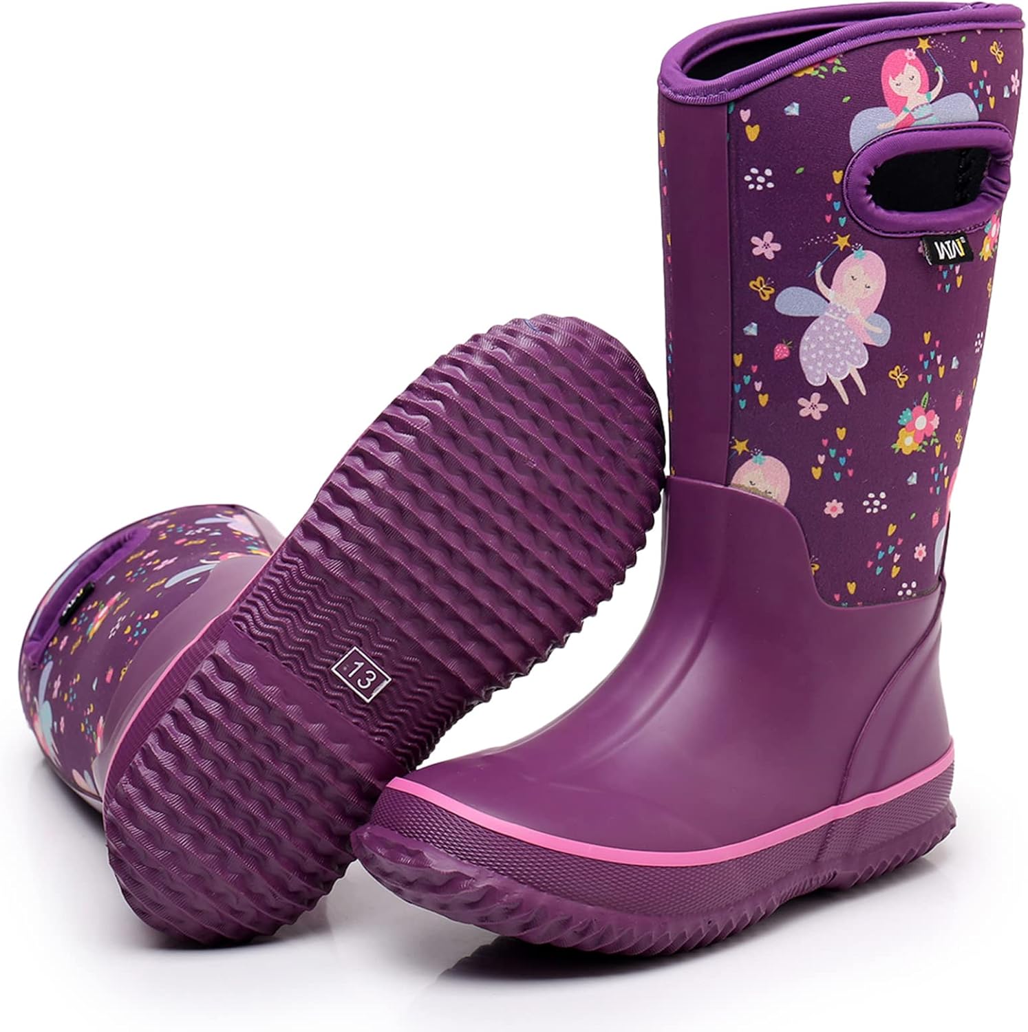 Детские резиновые сапоги WTW - неопреновые утепленные полностью водонепроницаемые сапоги средней длины для мальчиков и девочек, зимние снегоступы, Fairy
Детские резиновые сапоги WTW - неопреновые утепленные полностью водонепроницаемые сапоги средней длины для мальчиков и девочек, зимние снегоступы, Fairy