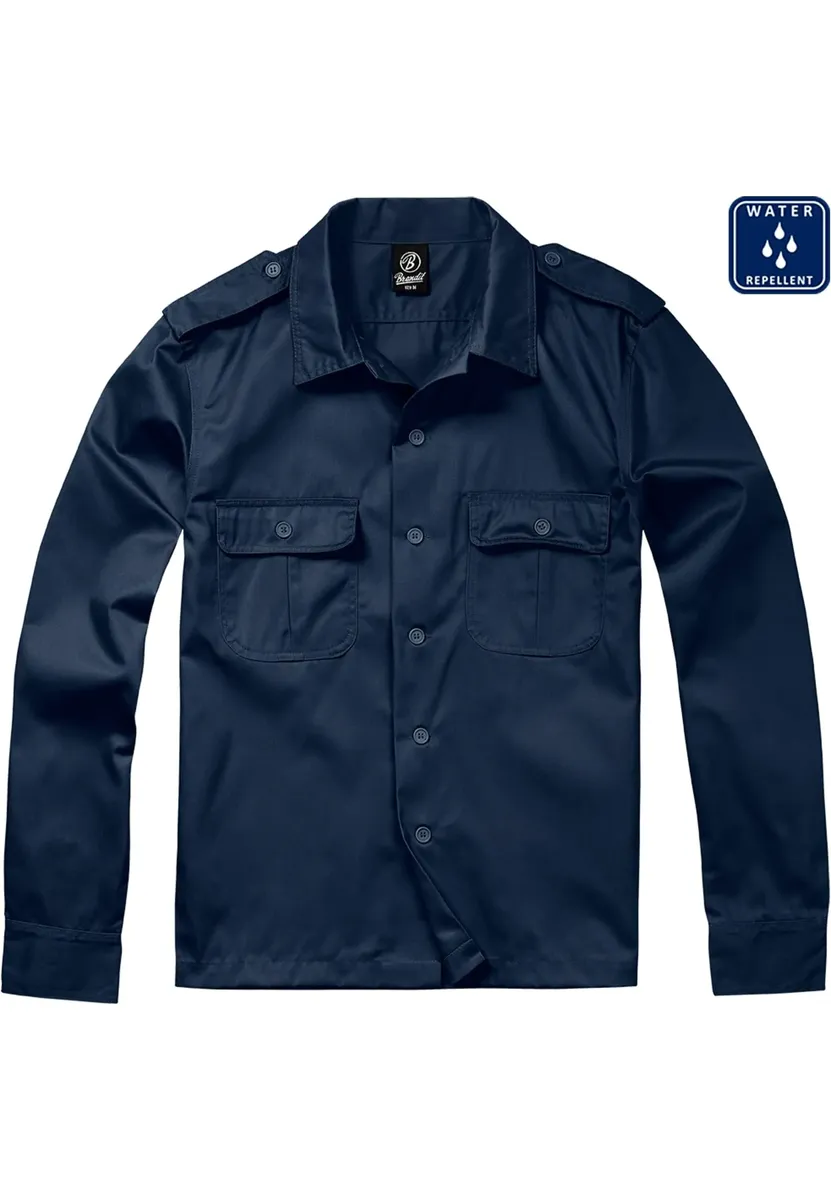 Рубашка с длинными рукавами Brandit " Brandit Men's US Shirt" (1 шт.), цвет морской волны
Рубашка с длинными рукавами Brandit " Brandit Men's US Shirt" (1 шт.), цвет морской волны