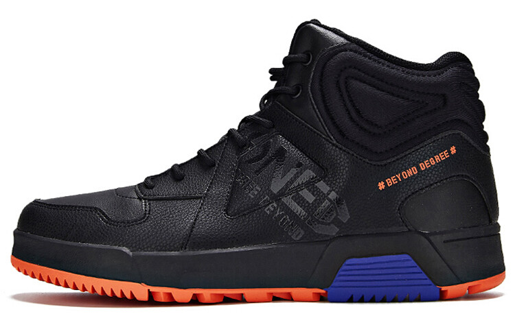 Кеды мужские, обувь для скейтбординга высокая черный/красный 361°
Кеды мужские, обувь для скейтбординга высокая черный/красный 361°