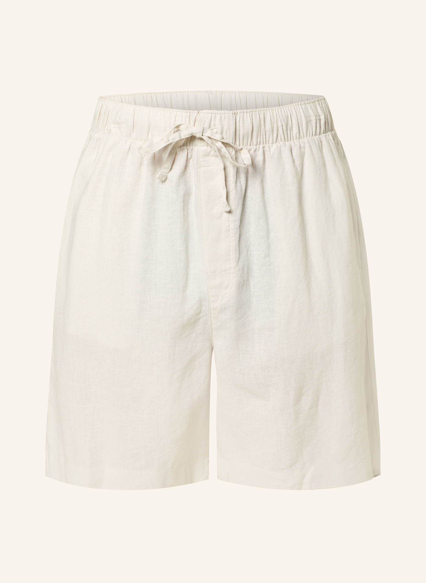 Шорты для сна из смеси льна и льна Calvin Klein, бежевый
Шорты для сна из смеси льна и льна Calvin Klein, бежевый