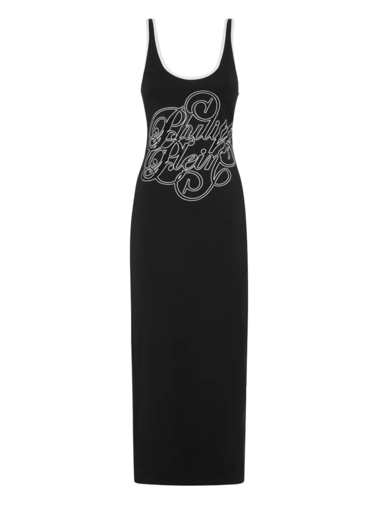 Платье из эластичного хлопка Philipp Plein, черный
Платье из эластичного хлопка Philipp Plein, черный
