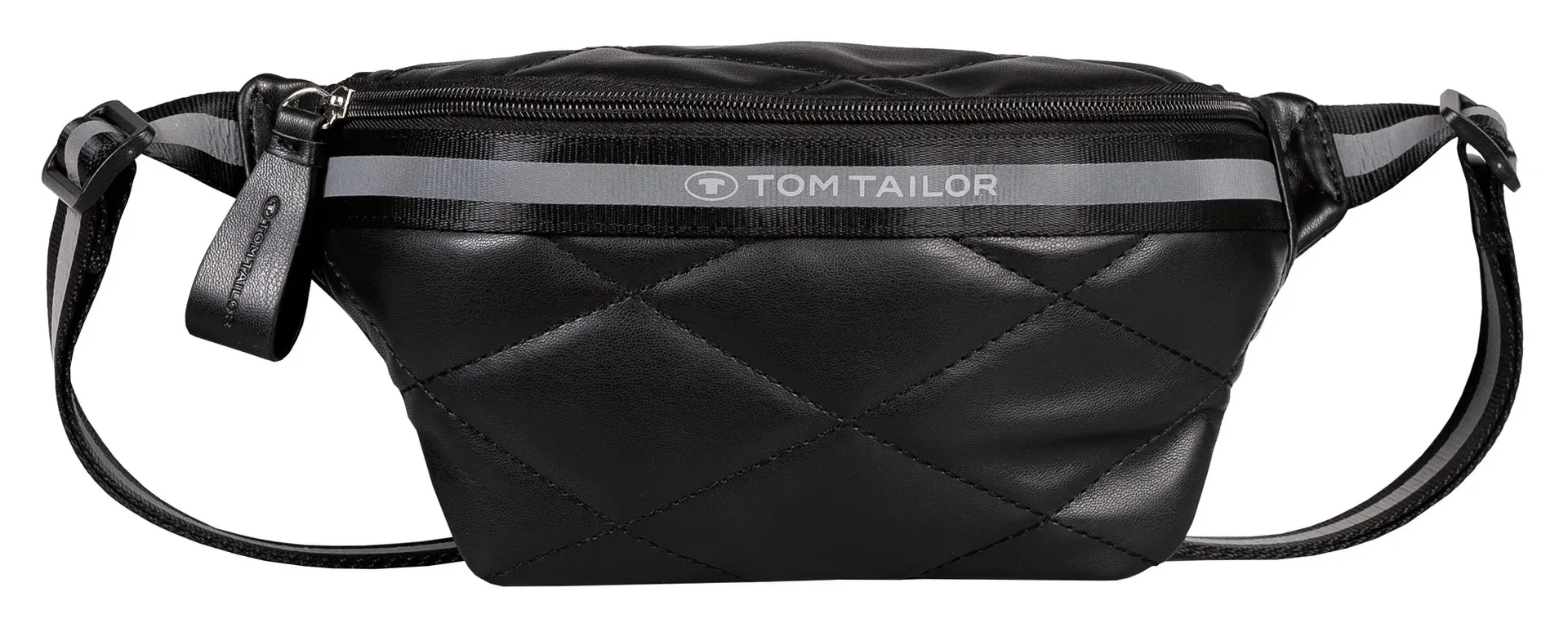 Поясная сумка TOM TAILOR "Mica" из мягкой зернистой искусственной кожи с классической ромбовидной стежкой, черный
Поясная сумка TOM TAILOR "Mica" из мягкой зернистой искусственной кожи с классической ромбовидной стежкой, черный