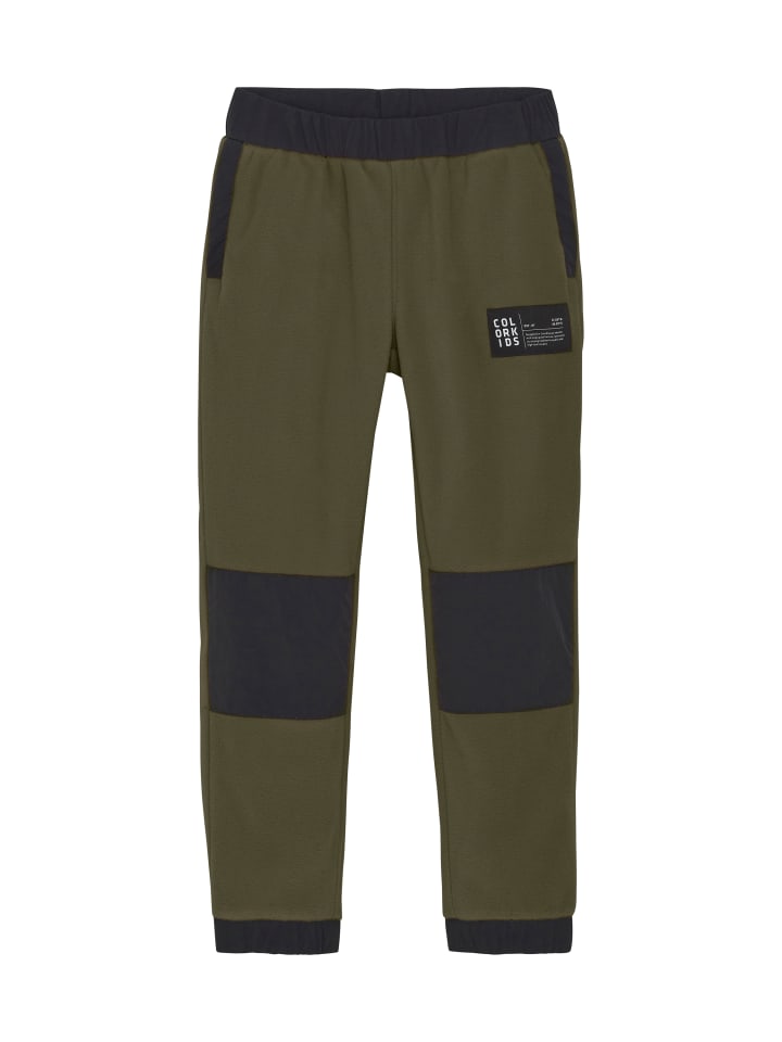 Тканевые брюки Color Kids Zip-off-Hose COFleece Pants 741815 bequeme Zip-off-Hose, зеленый
Тканевые брюки Color Kids Zip-off-Hose COFleece Pants 741815 bequeme Zip-off-Hose, зеленый