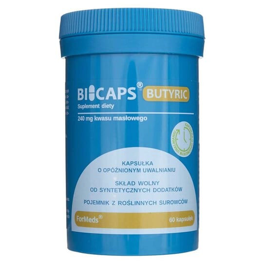 Formeds, Bicaps Butyric Butyrate Sodium, 60 капсул. 
Formeds, Bicaps Butyric Butyrate Sodium, 60 капсул.