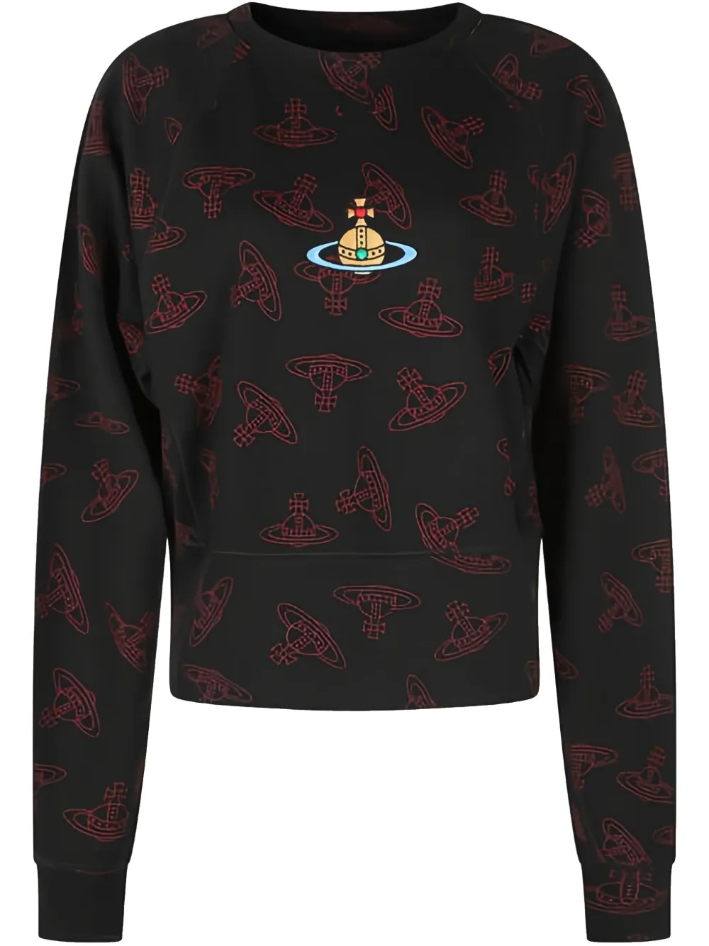 Толстовка с принтом Orb Vivienne Westwood, черный
Толстовка с принтом Orb Vivienne Westwood, черный