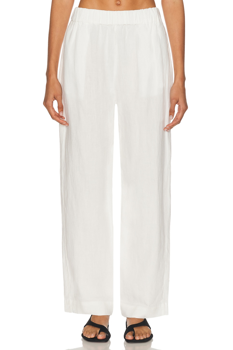 Льняные брюки Logan Jenni Kayne, Ivory
Льняные брюки Logan Jenni Kayne, Ivory