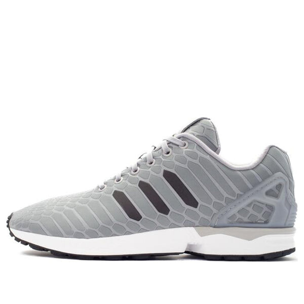 Кроссовки zx flux Adidas, серый 
Кроссовки zx flux Adidas, серый