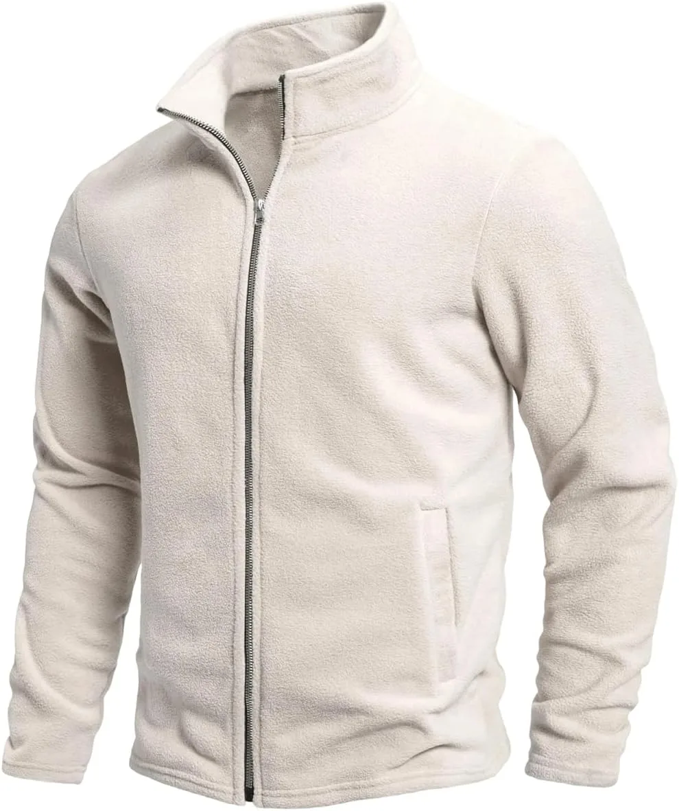 Мужской флисовый кардиган на молнии
Мужской флисовый кардиган на молнии