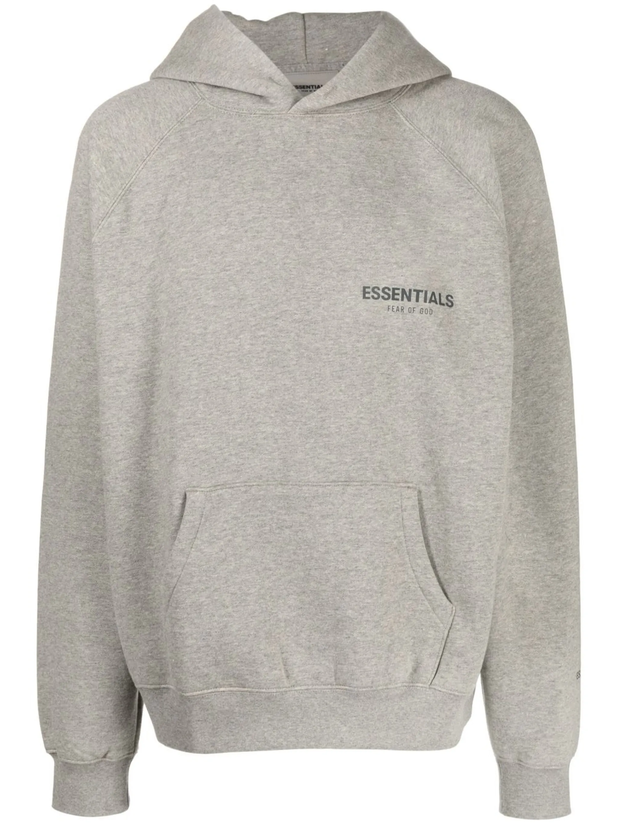 Худи с логотипом Fear Of God Essentials, серый
Худи с логотипом Fear Of God Essentials, серый