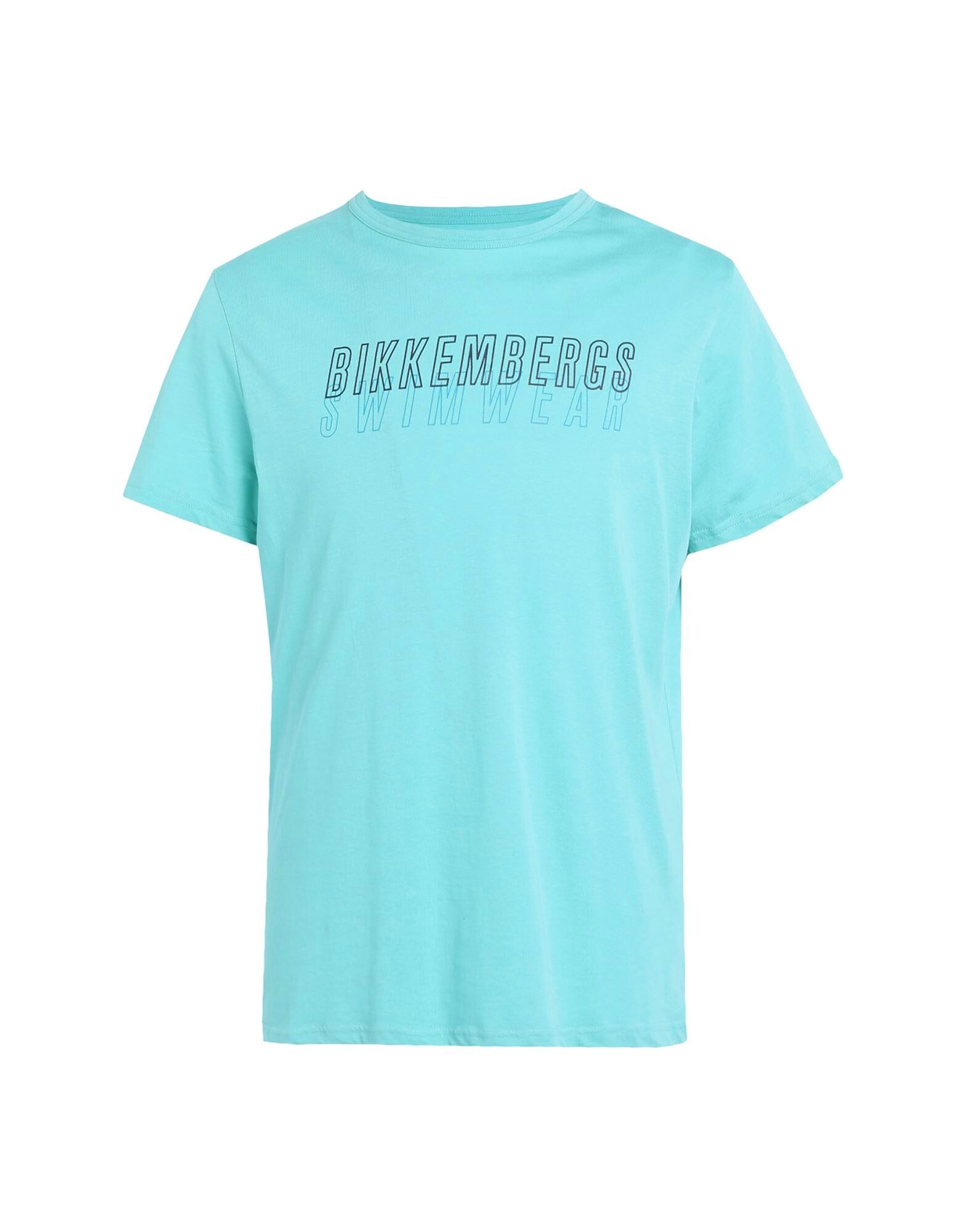 Футболка Bikkembergs, бирюзовый
Футболка Bikkembergs, бирюзовый