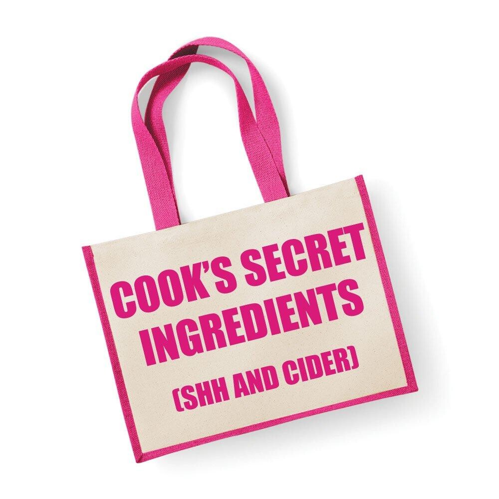 Большая джутовая сумка «Секретные ингредиенты повара» (тсс и сидр), розовая сумка 60 SECOND MAKEOVER, розовый
Большая джутовая сумка «Секретные ингредиенты повара» (тсс и сидр), розовая сумка 60 SECOND MAKEOVER, розовый