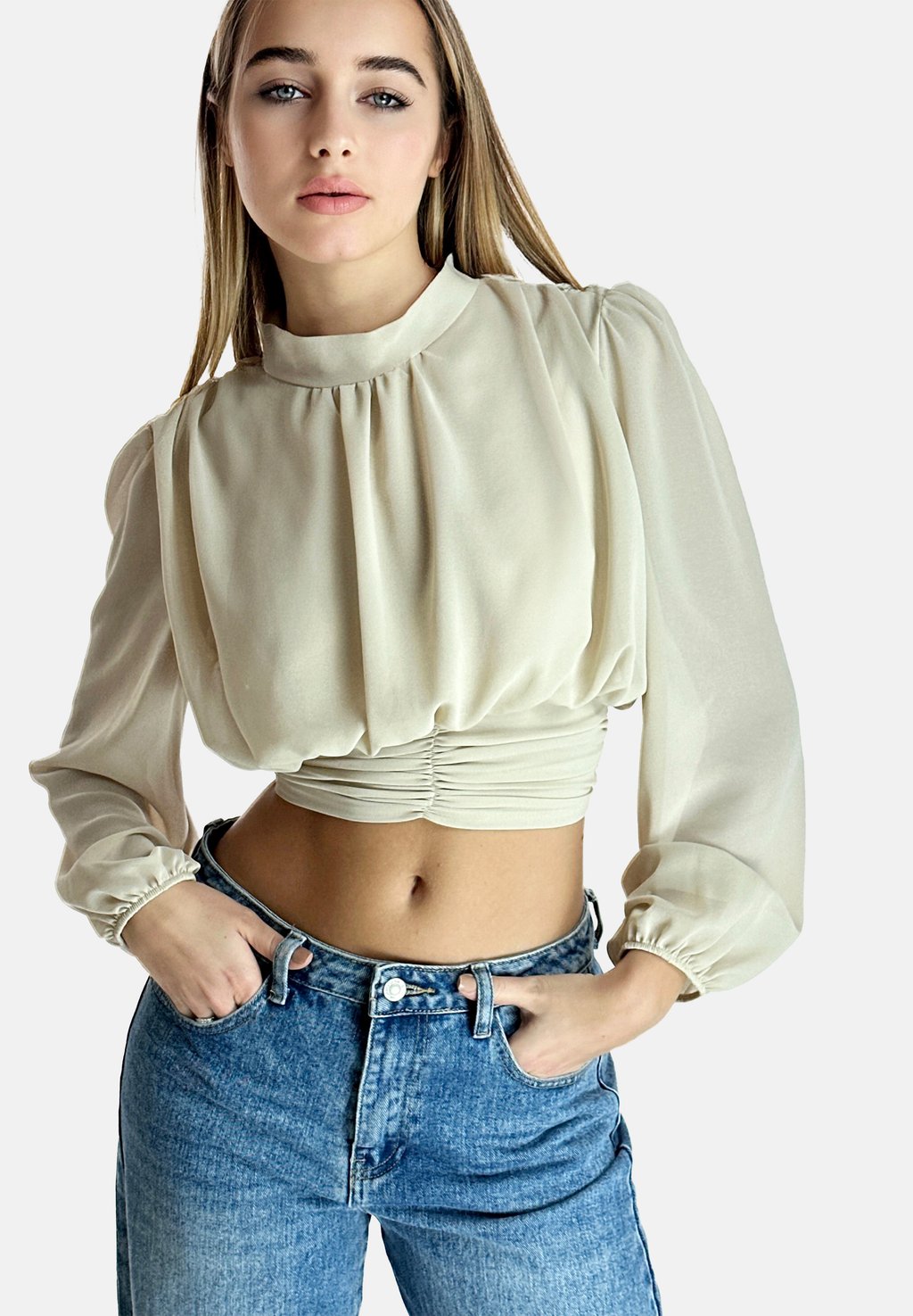 Блуза ELARA, бежевый
Блуза ELARA, бежевый