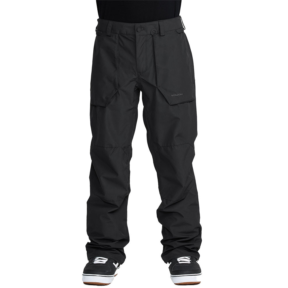 Сноубордические брюки Volcom Roan Shell (мужские) - зима 2025 года, Black/Black
Сноубордические брюки Volcom Roan Shell (мужские) - зима 2025 года, Black/Black