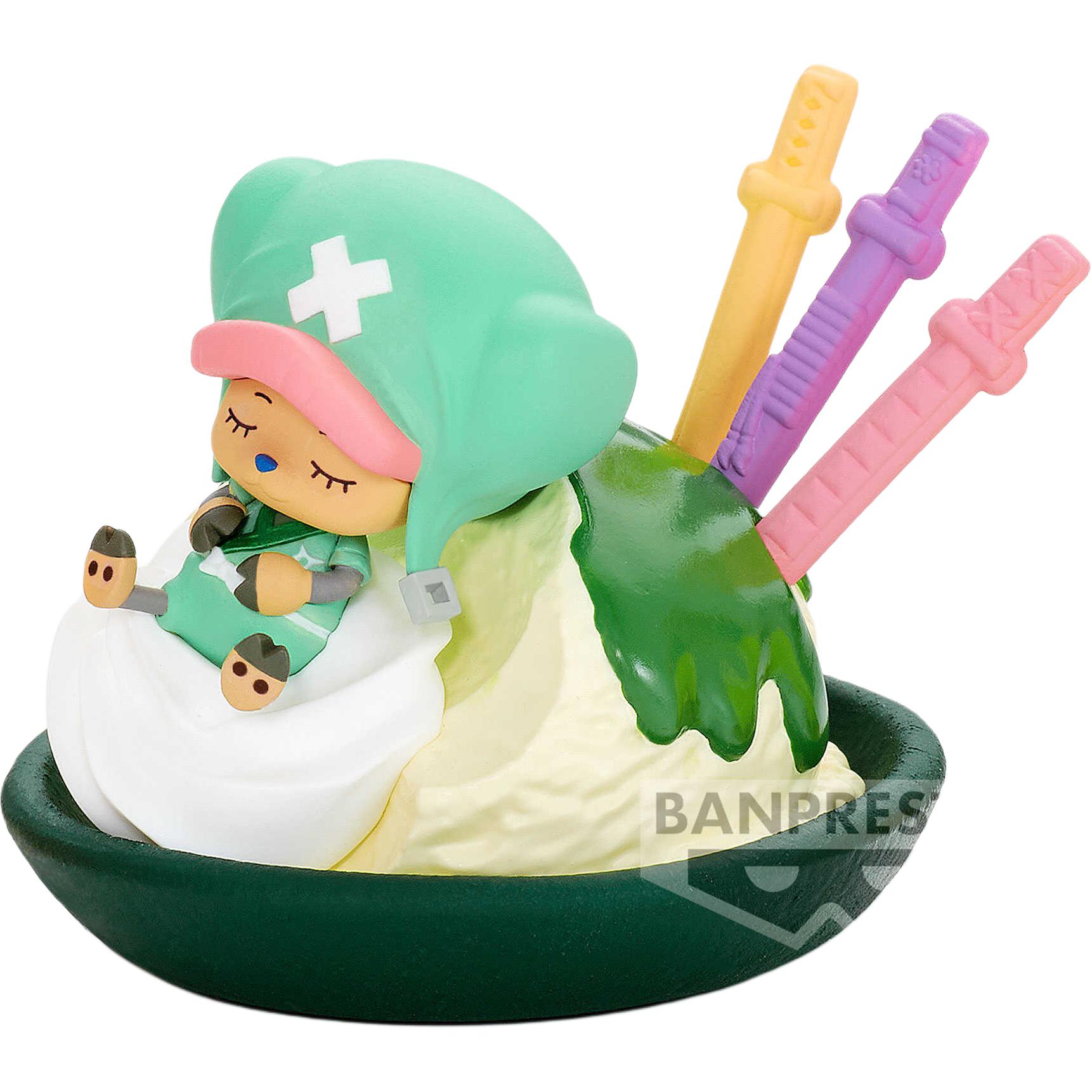 Коллекция Paldolce One Piece 1 тема Zoro BANPRESTO
Коллекция Paldolce One Piece 1 тема Zoro BANPRESTO