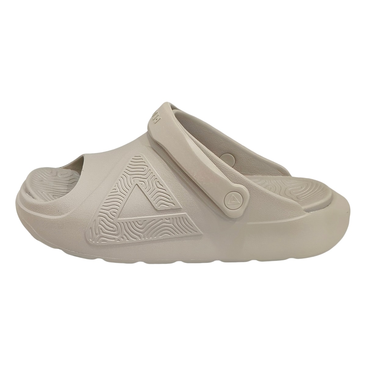 PEAK Сандалии-слайдеры из ЭВА, устойчивые к истиранию и нескользящие, бежевые, мужские 
PEAK Сандалии-слайдеры из ЭВА, устойчивые к истиранию и нескользящие, бежевые, мужские