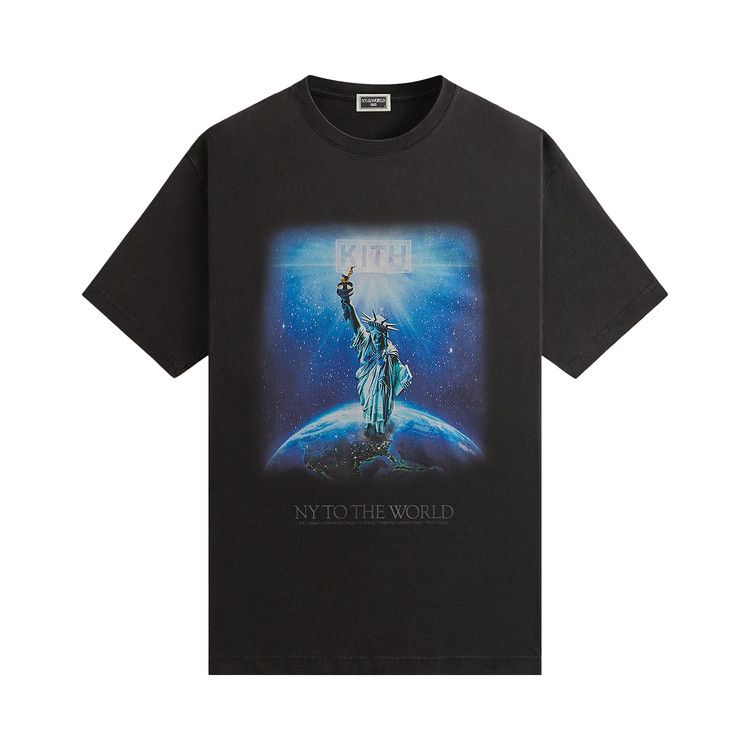 Футболка Kith Worldwide Vintage Tee, Black
Футболка Kith Worldwide Vintage Tee, Black