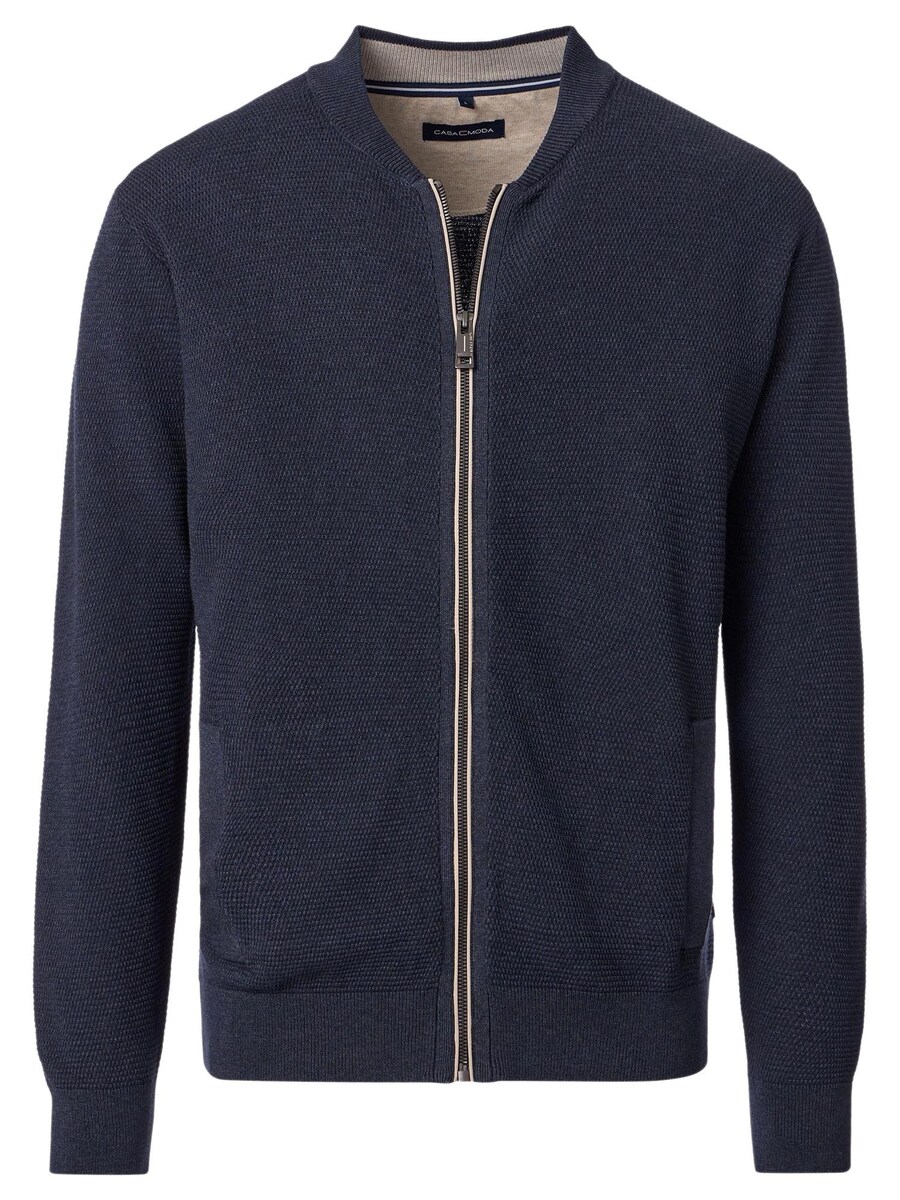 Вязаный кардиган CASAMODA Basic, темно-синий
Вязаный кардиган CASAMODA Basic, темно-синий