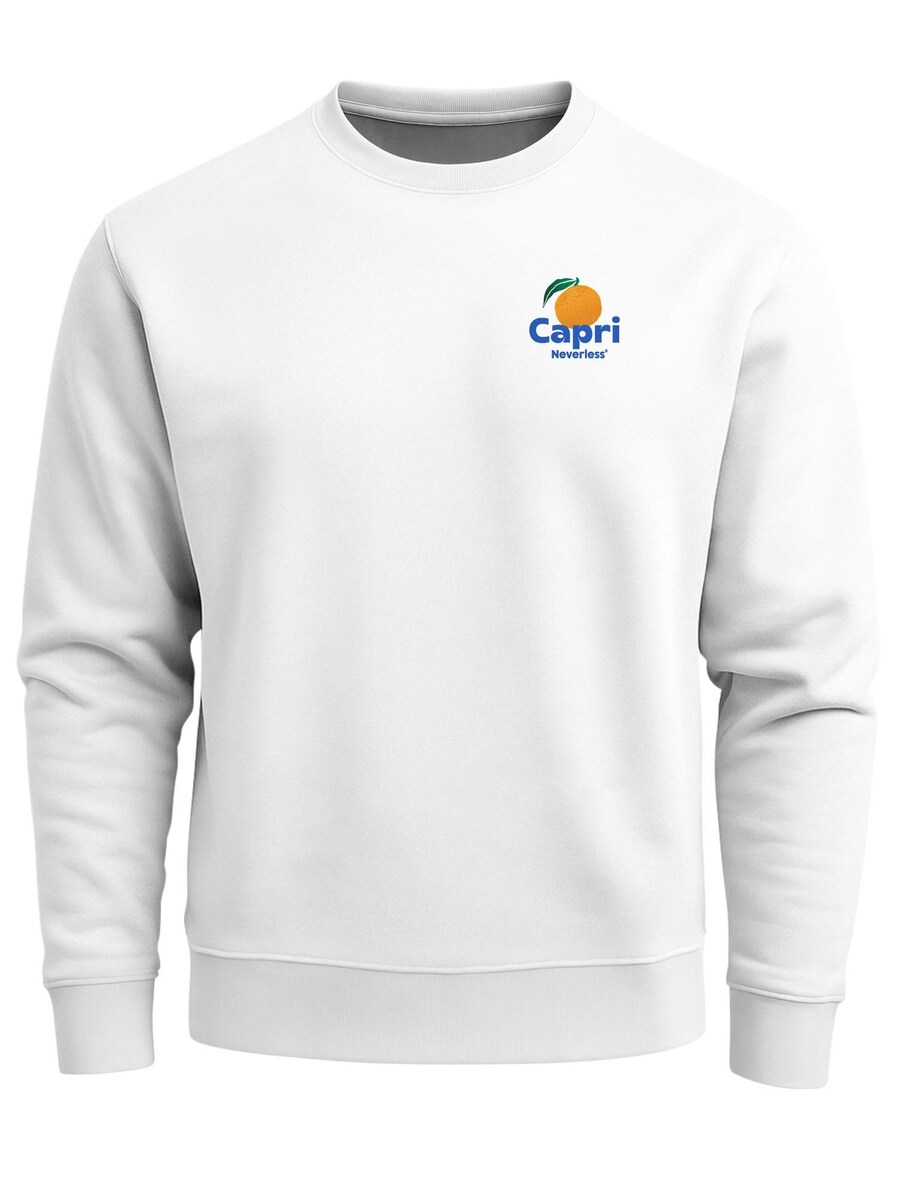 Толстовка Neverless Capri Orange, белый
Толстовка Neverless Capri Orange, белый