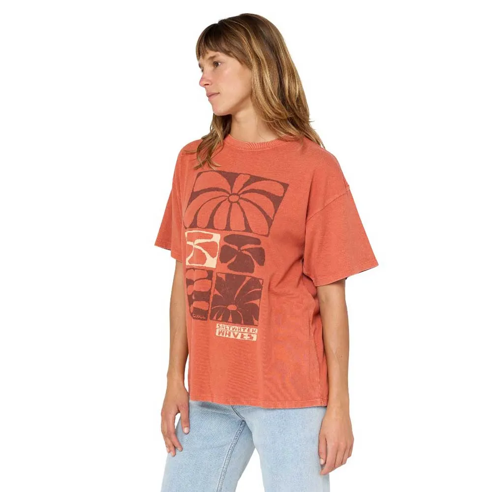 Футболка с коротким рукавом Rip Curl Oceanic Heritage, оранжевый
Футболка с коротким рукавом Rip Curl Oceanic Heritage, оранжевый