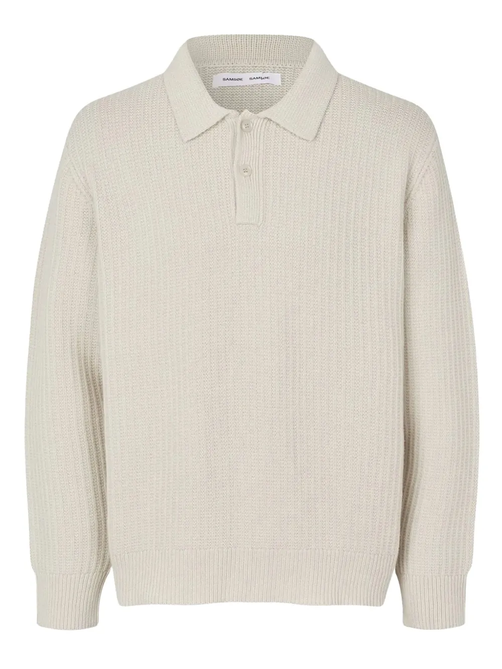 Поло Sanicolas на пуговицах Samsoe Samsoe, кремово-белый
Поло Sanicolas на пуговицах Samsoe Samsoe, кремово-белый