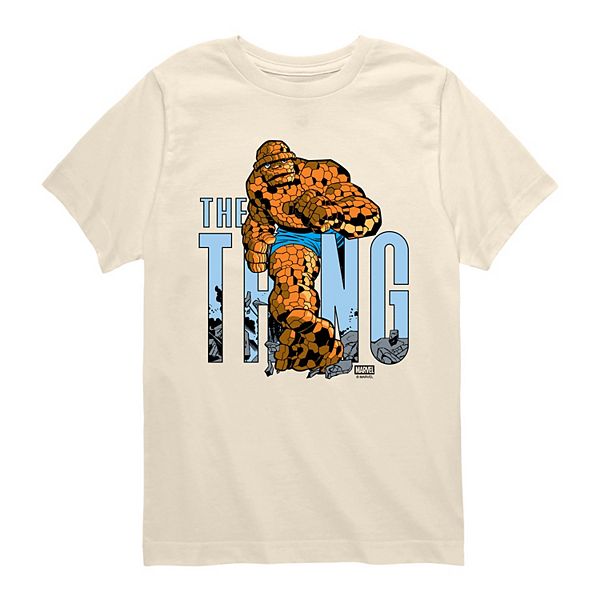 Футболка с принтом The Thing для мальчиков 8-20 Marvel, Cream
Футболка с принтом The Thing для мальчиков 8-20 Marvel, Cream