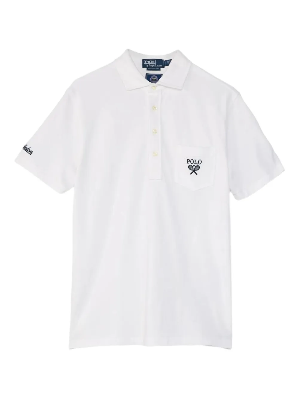 Рубашка поло Tennis Crest Polo Ralph Lauren, белый
Рубашка поло Tennis Crest Polo Ralph Lauren, белый