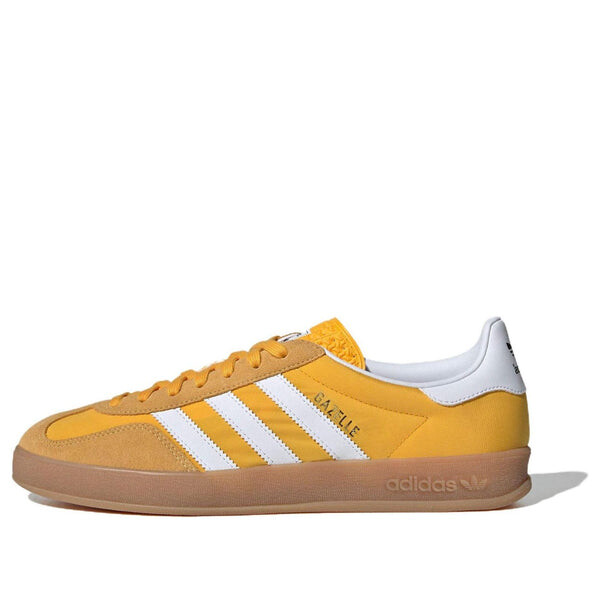 Кроссовки газель для помещений Adidas, желтый
Кроссовки газель для помещений Adidas, желтый