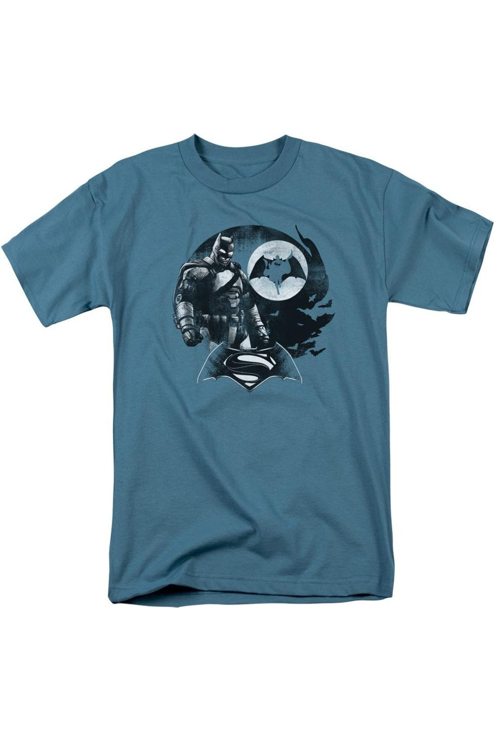 Футболка с коротким рукавом для взрослых «Бэтмен против Супермена, ожидание и защита» Gildan, цвет slate
Футболка с коротким рукавом для взрослых «Бэтмен против Супермена, ожидание и защита» Gildan, цвет slate