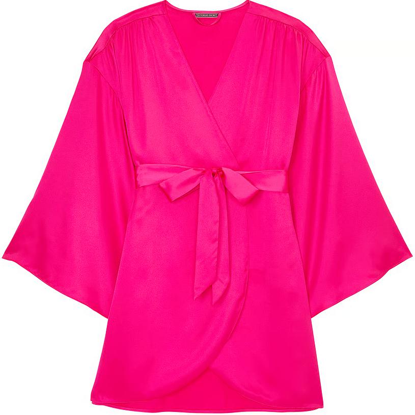 Женский пинковый халат Bride Embellished Satin Short Victoria's Secret, розовый
Женский пинковый халат Bride Embellished Satin Short Victoria's Secret, розовый