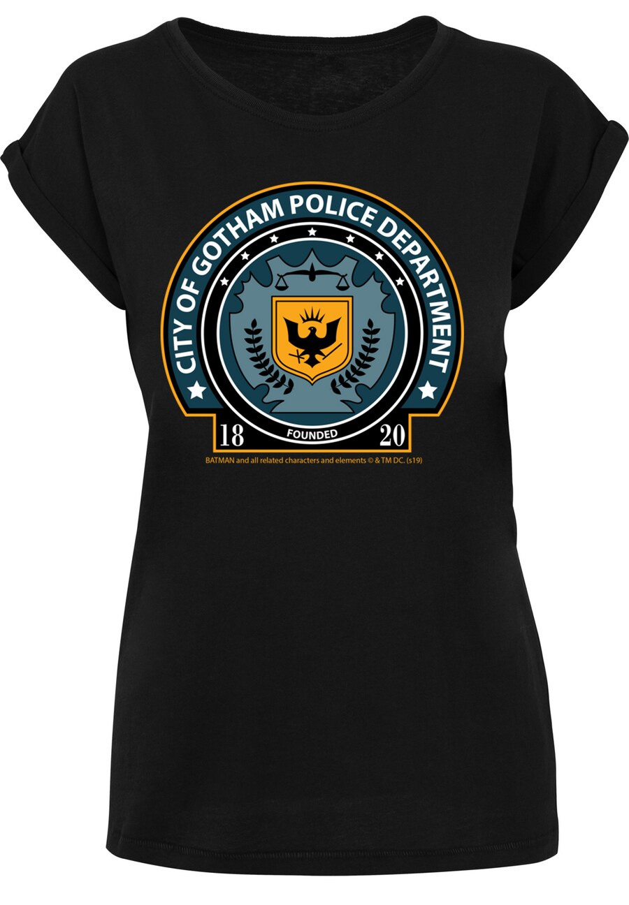 Футболка F4NT4STIC Shirt DC Comics Superhelden Batman Gotham Police Dept, черный
Футболка F4NT4STIC Shirt DC Comics Superhelden Batman Gotham Police Dept, черный