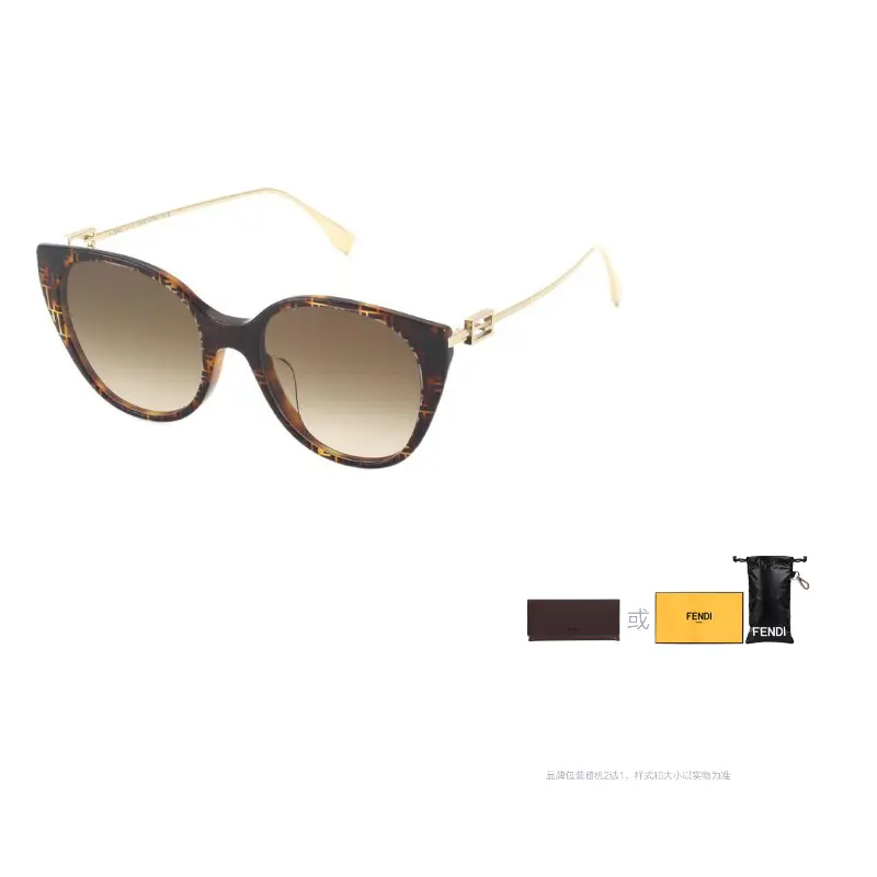 FENDI Пластинчатые металлические солнцезащитные очки-бабочки для женщин, Gold
FENDI Пластинчатые металлические солнцезащитные очки-бабочки для женщин, Gold