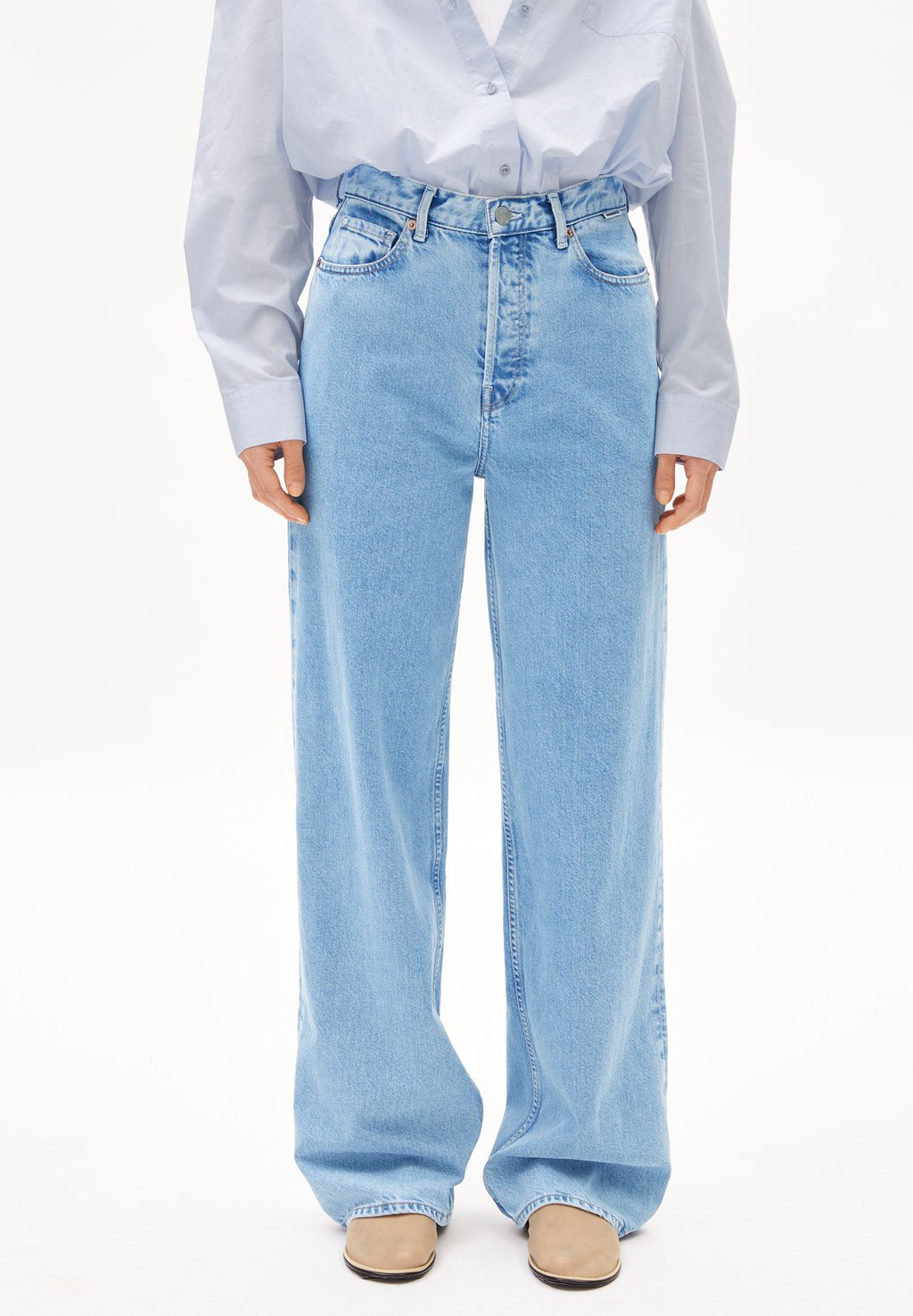 Расклешенные джинсы ENIJAA ARMEDANGELS, синий
Расклешенные джинсы ENIJAA ARMEDANGELS, синий